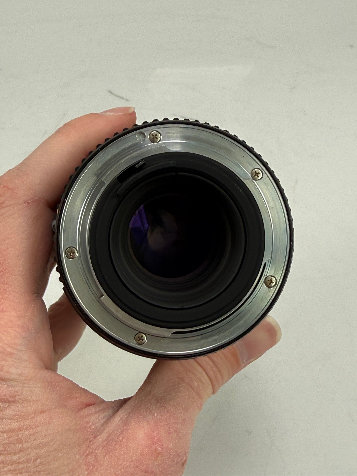 Pentax Takumar K Mount 135mm f2.8 MF Telephoto Lens