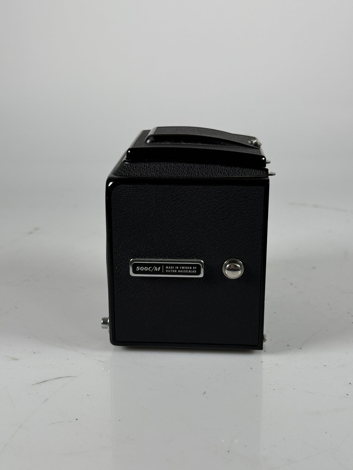HASSELBLAD 500CM 500C/M CAMERA Body waist level WLF black and crank