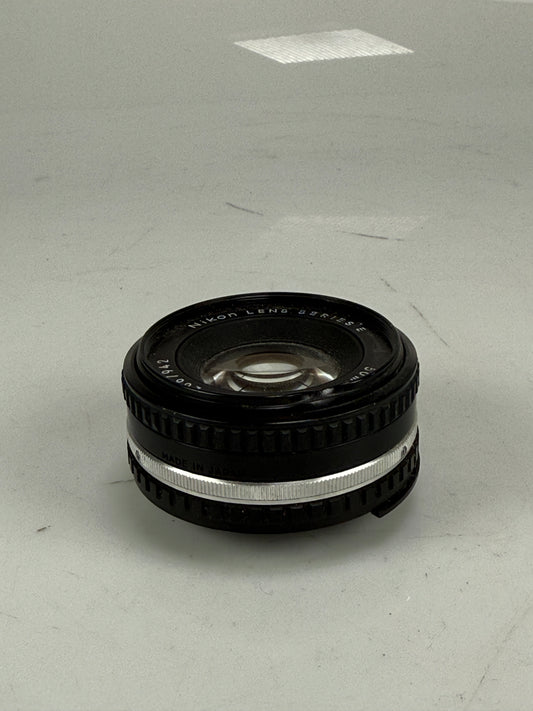 Nikon SERIES E 50mm f1.8 Manual Focus Lens