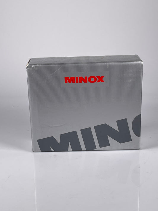 Boxed Minox MX outfit with flash and minocolor 100 film
