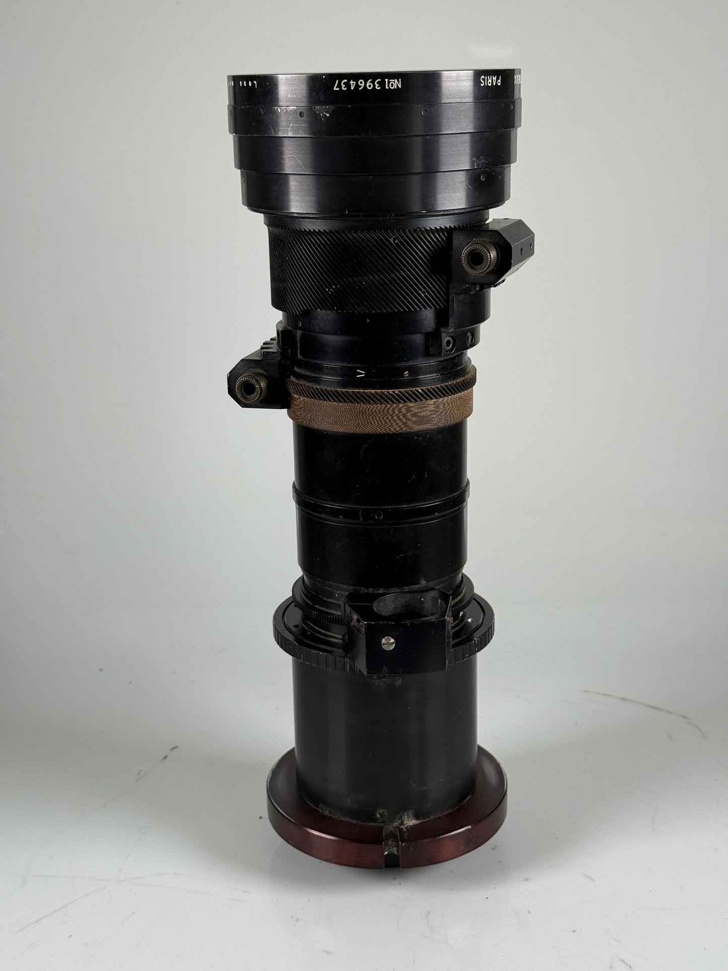 ANGENIEUX Zoom 10x16 T Plumbicon F2 Lens cinema video RARE