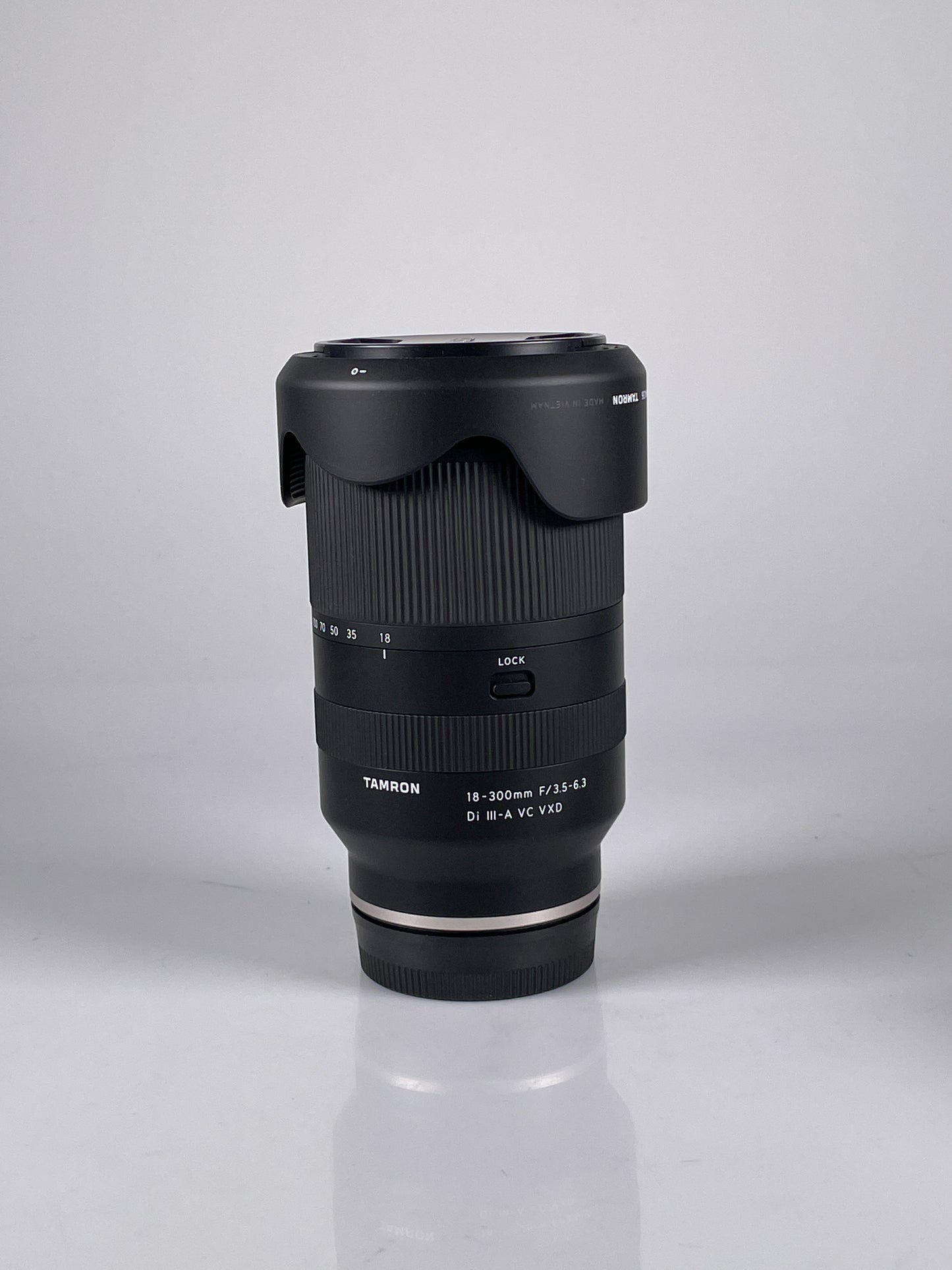 Tamron 18-300mm f/3.5-6.3 Di III-A VC VXD Lens for Sony E-Mount