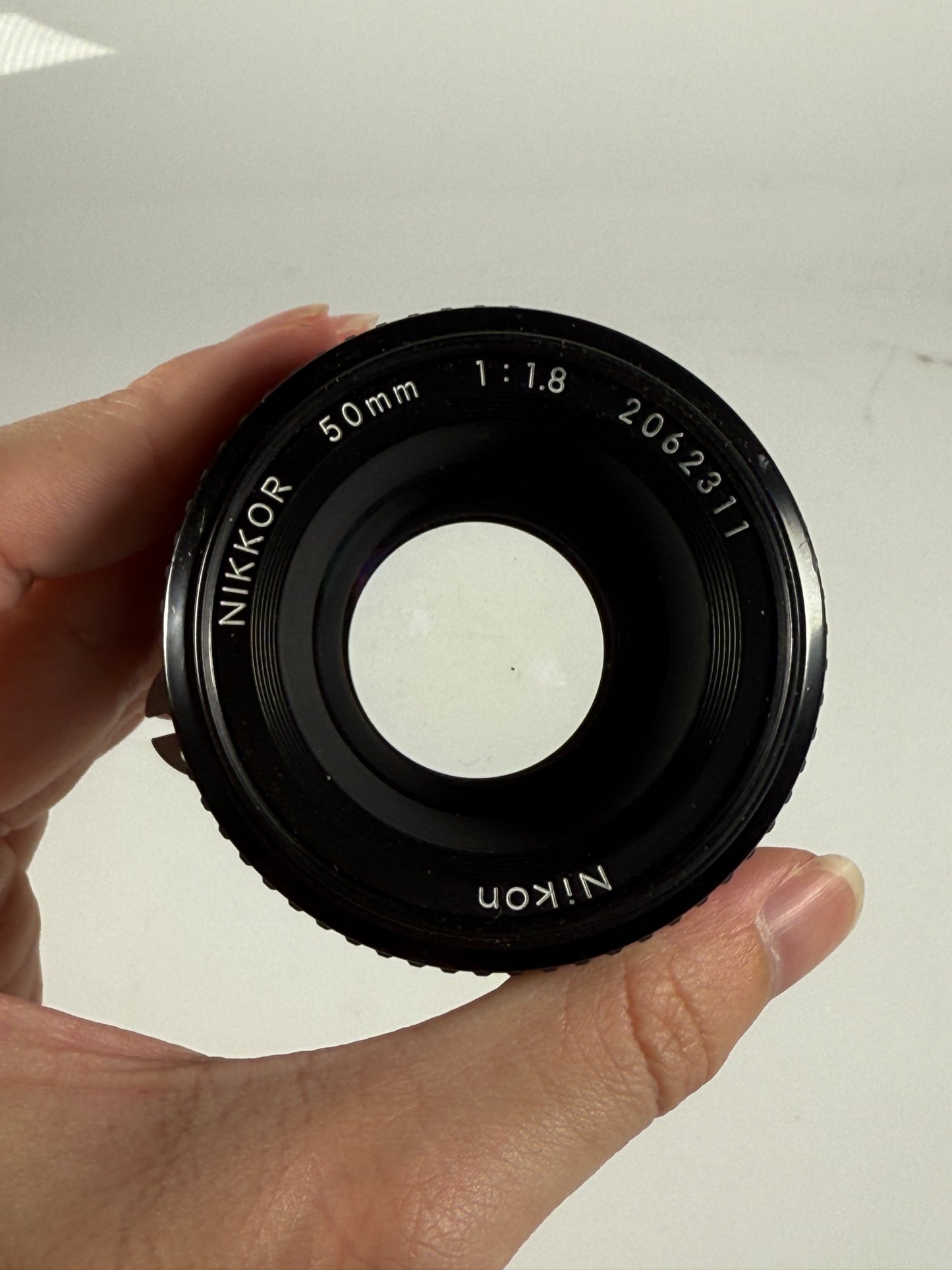 Nikon Nikkor 50mm f1.8 Ai Lens