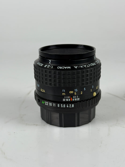 SMC PENTAX A MACRO 50mm F2.8 MF Standard Lens For K Mount