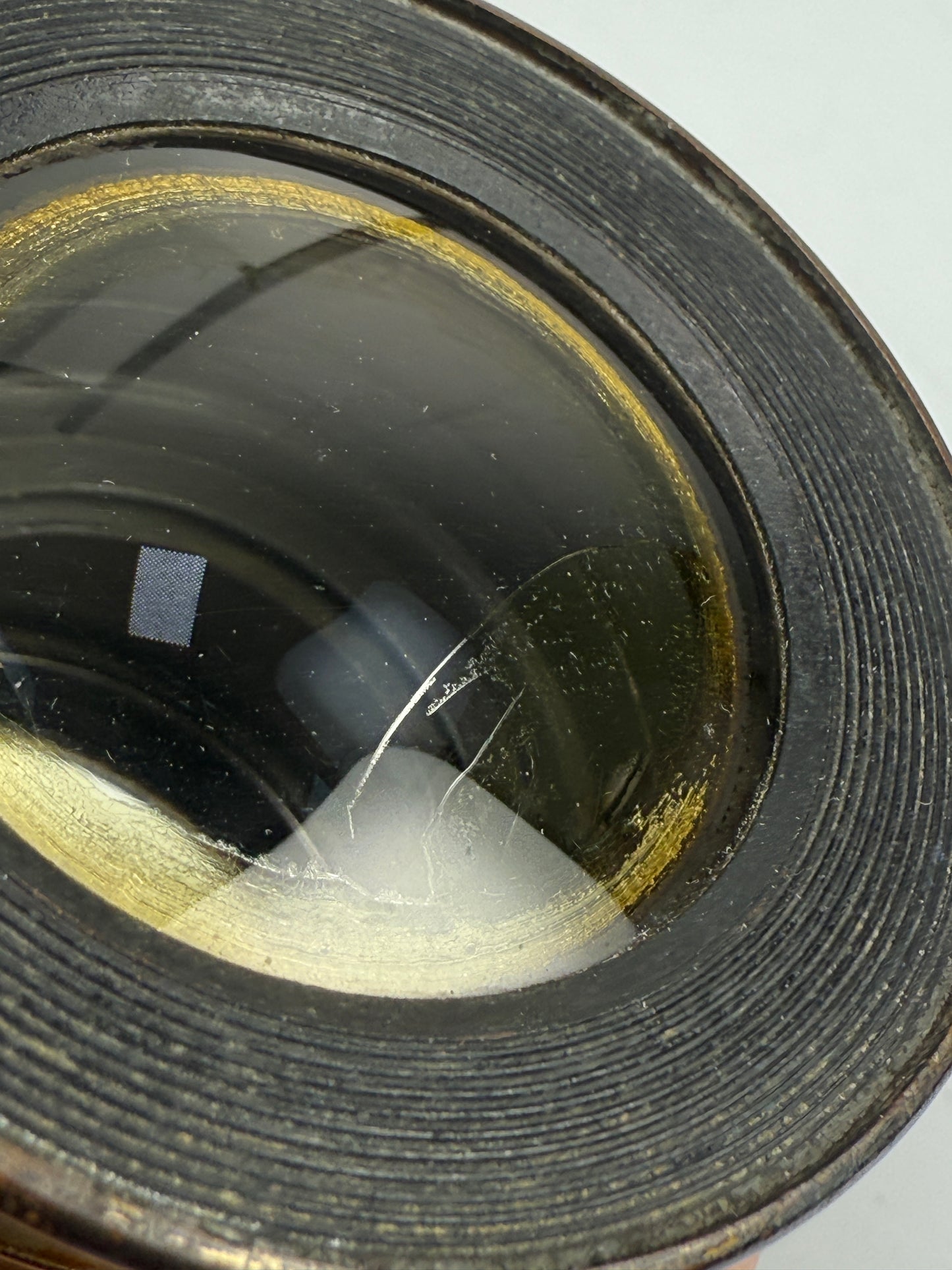 Darlot Paris BF & Co Brass Camera Lens