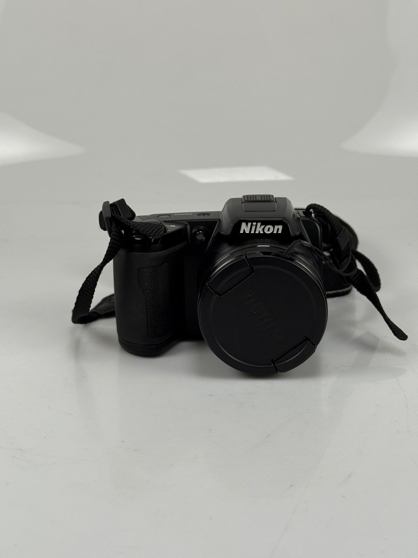 Nikon COOLPIX L105 12.1MP Digital Camera - Black