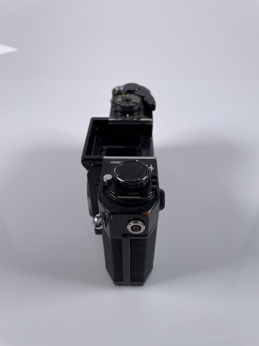 Canon F-1 Black 35mm SLR Film Camera Body