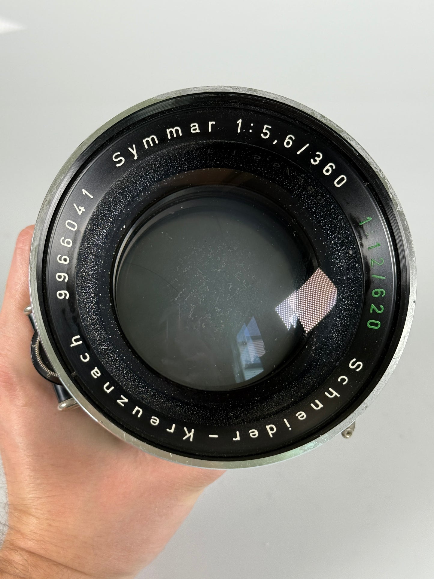 Schneider Kreuznach 360mm f5.6 620mm f12 Symmar Lens convertible 8x10
