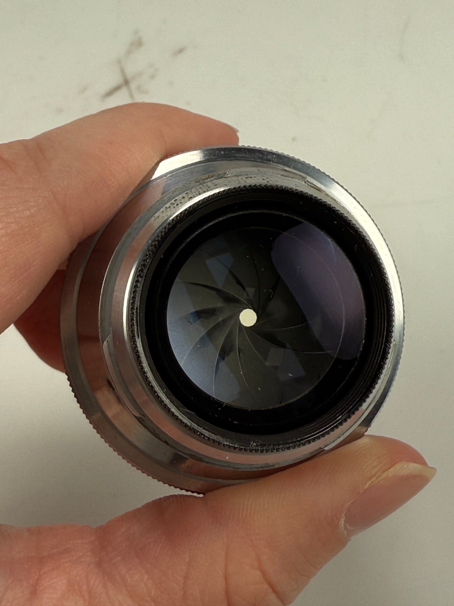 Nikon Nikkor S C 5cm 50mm f1.4 Nippon Kogaku Rangefinder Lens Chrome