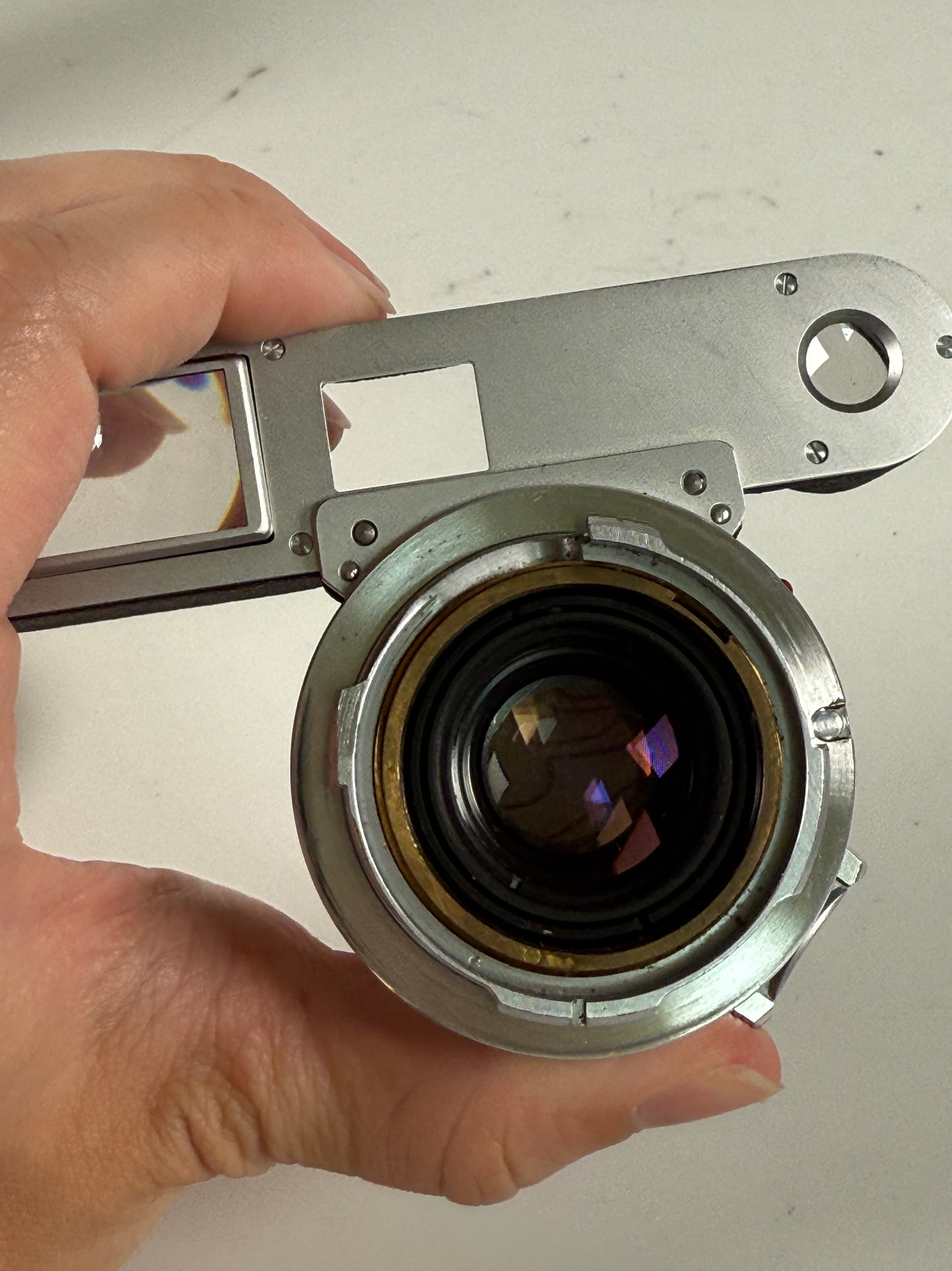 Leica V1 Eight / 8 Element Summicron 35mm F2 w/ Goggles SAWOO Germany