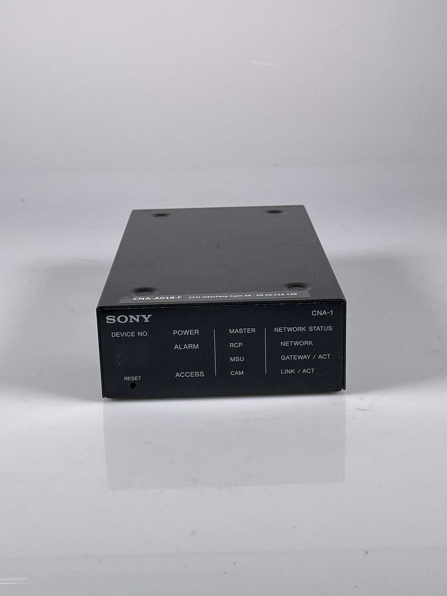 Sony CNA-1 Camera Control Network Adaptor