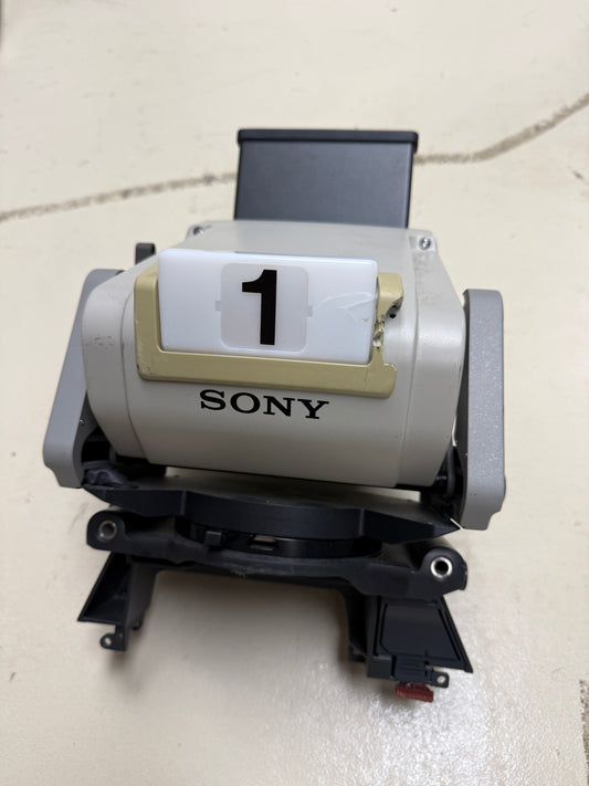 Sony HDVF-700A 7" Black & White HD Electronic Viewfinder