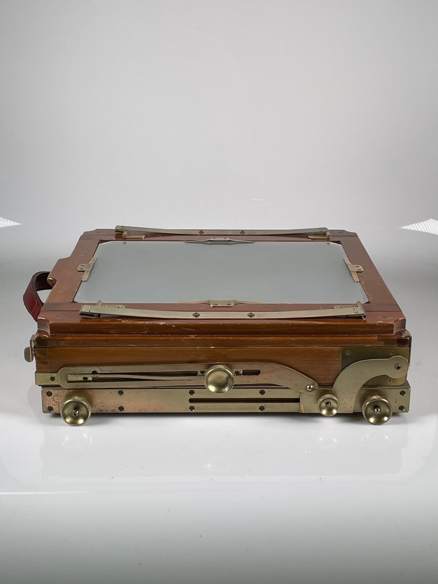 Nagaoka Seisakusho 8x10 Wooden Large Format field Camera Rare