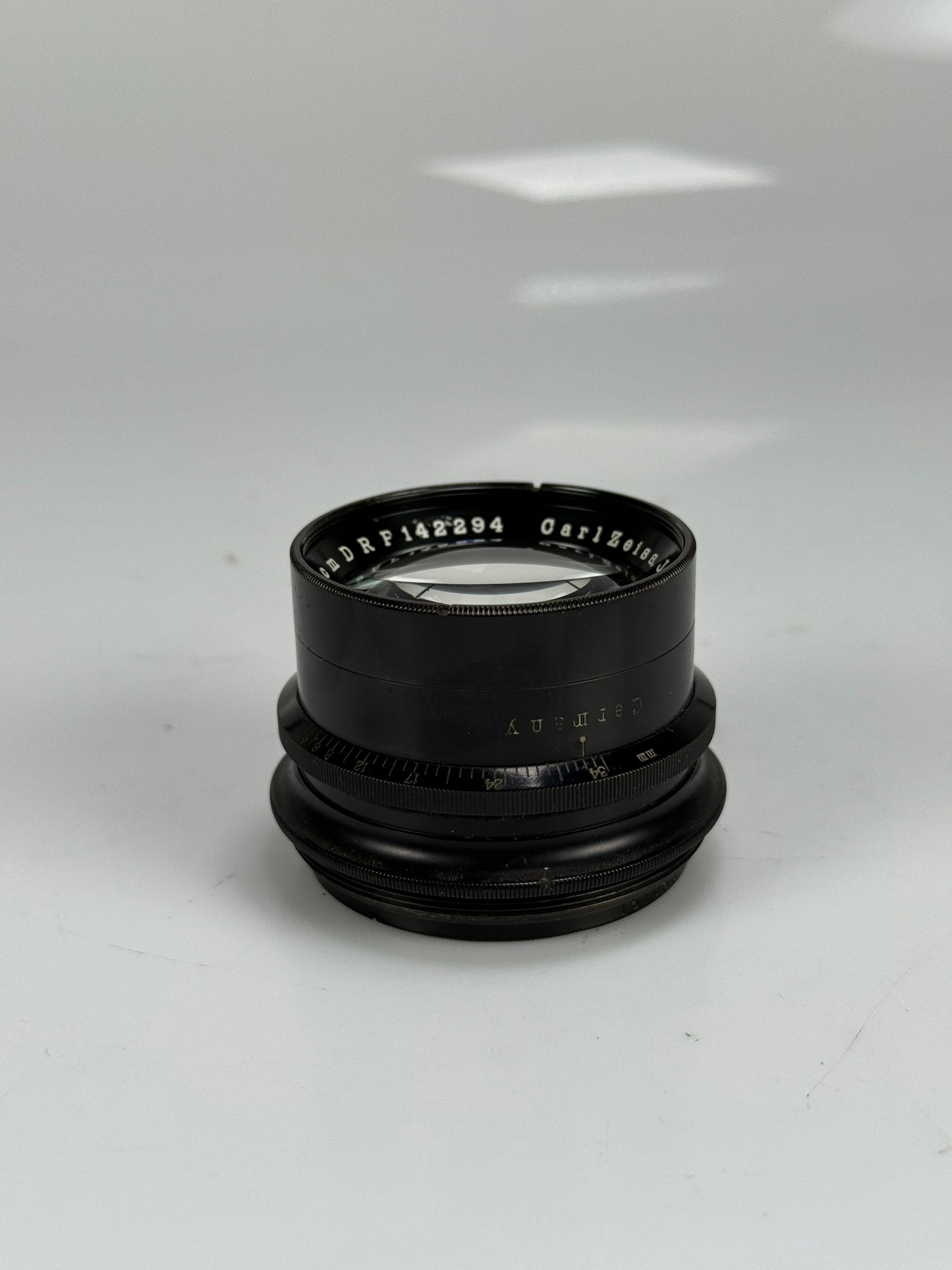 Carl Zeiss Jena 18cm 180mm F4.5 Tessar Barrel Lens