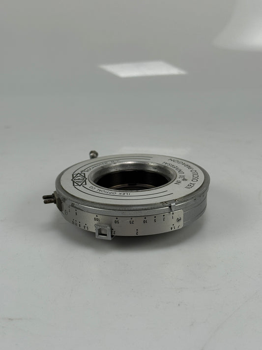 Ilex No 3 Large format lens shutter Universal oscillo paragon