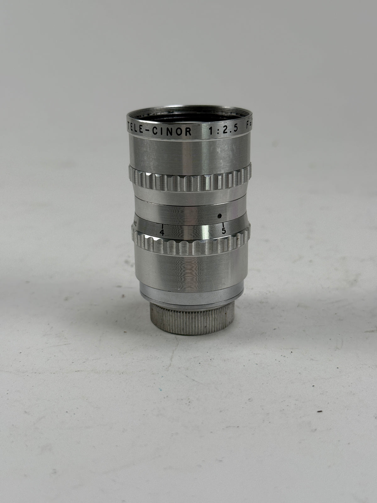 Som Berthiot 75mm f2.5 Tele-Cinor C mount lens