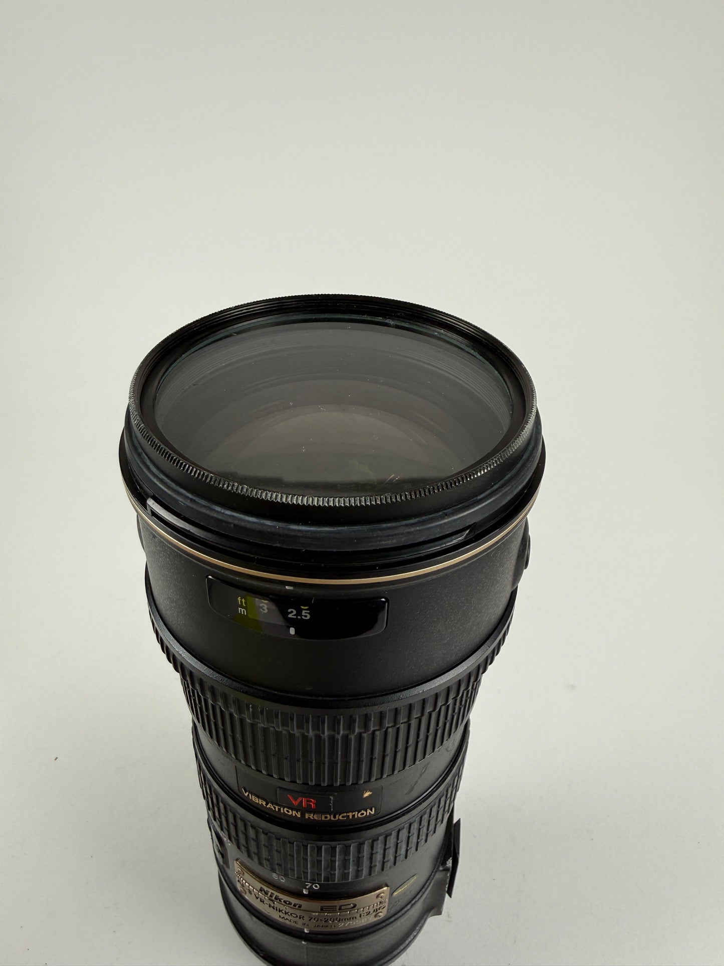 Nikon Nikkor AF-S 70-200mm f2.8 G ED VR Lens