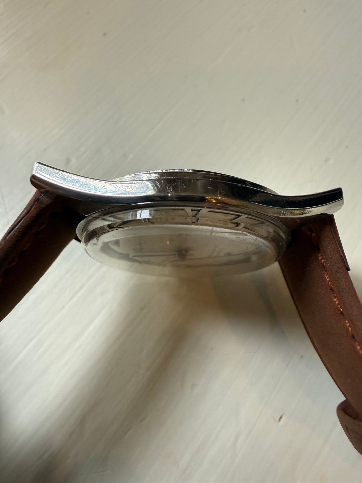 Zenith Cal 2552 PC Automatic Watch Vintage Mens Chronometer 23 Jewels