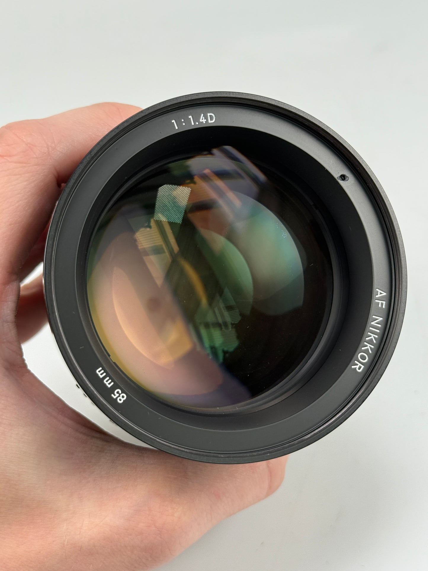 Nikon Nikkor AF 85mm f1.4 D Portrait Prime IF Lens