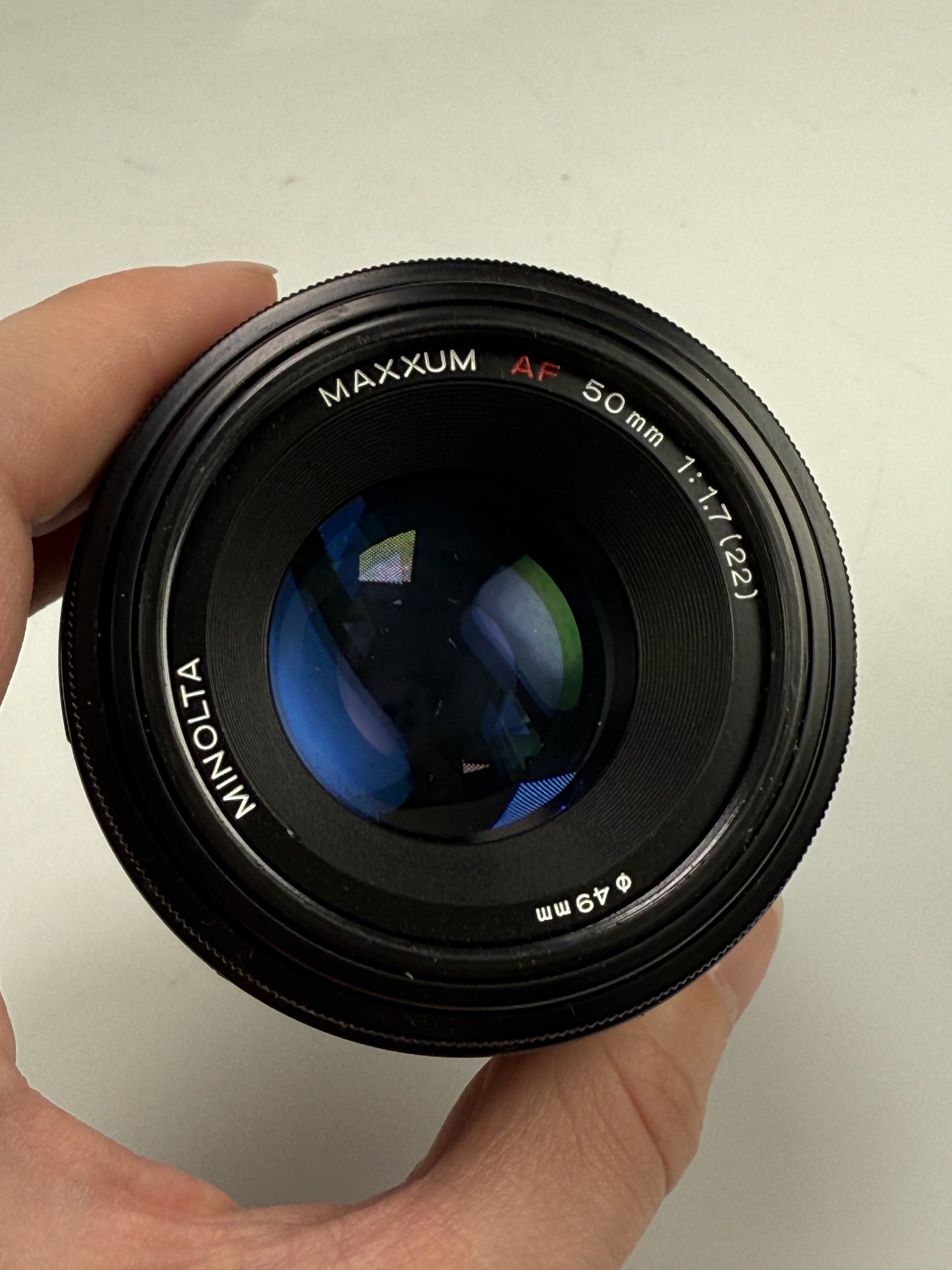 Minolta AF 50mm f1.7 Standard Lens for Sony Minolta A Mount