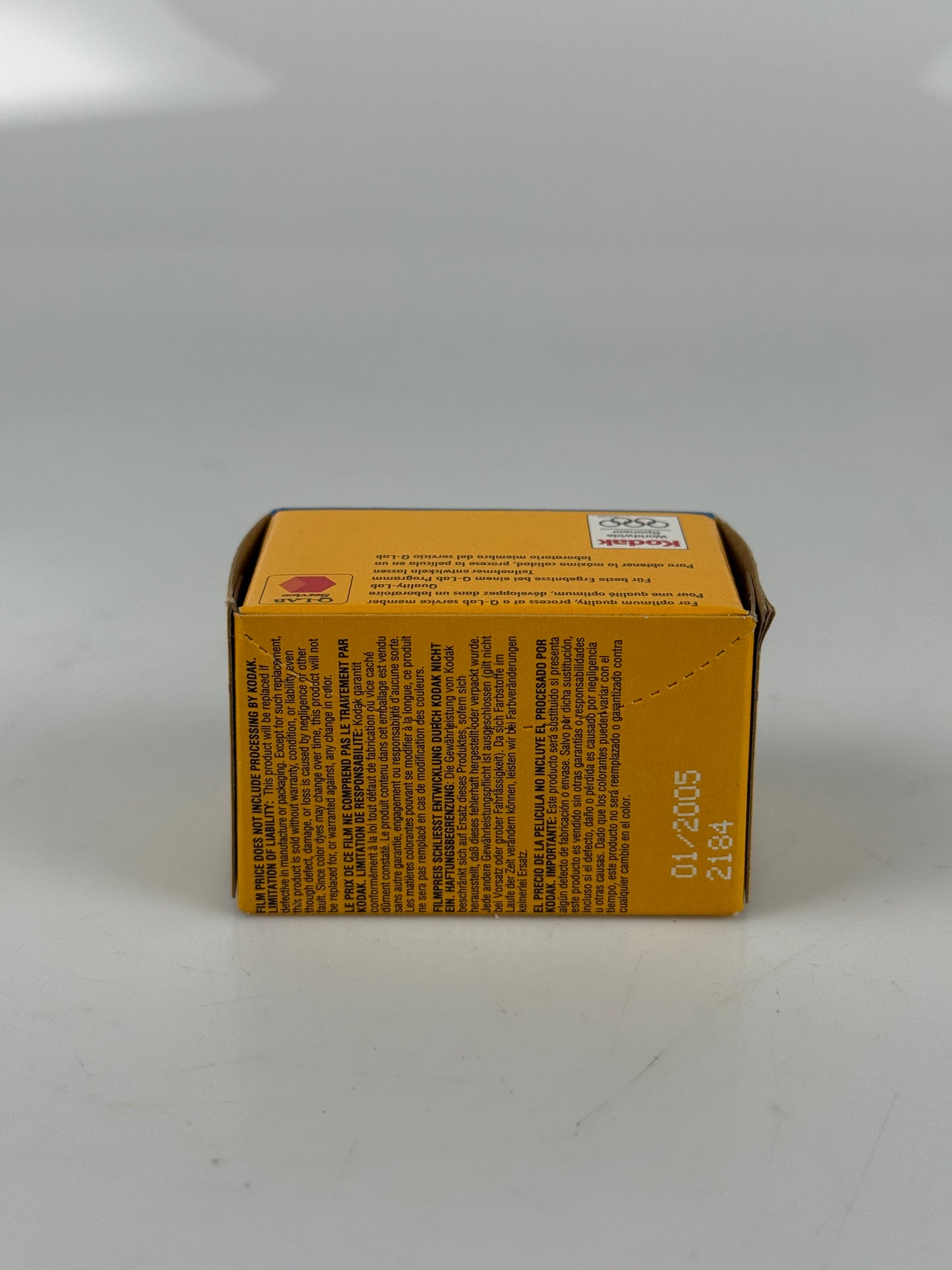 Kodak Ektachrome 160T Tungsten 35mm Film Expired 2005