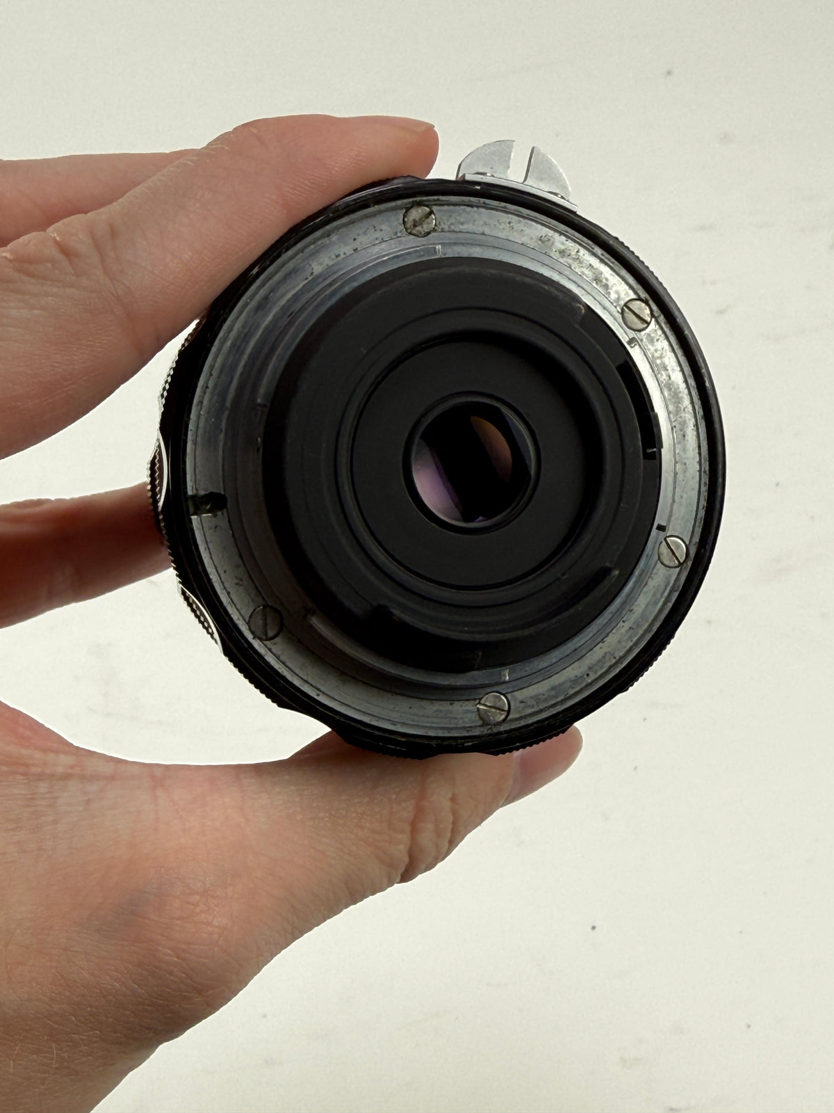 Nikon Nikkor H 2.8cm 28mm f3.5 Non Ai Lens