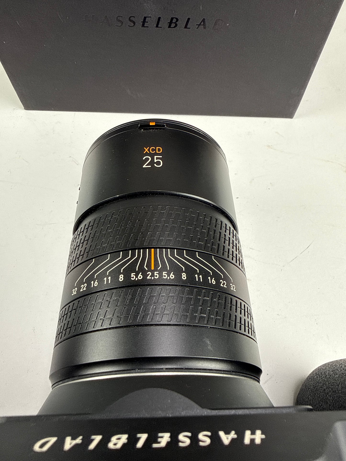 Hasselblad XCD 25mm F2.5 V Lens for X2D 907x (X Mount)