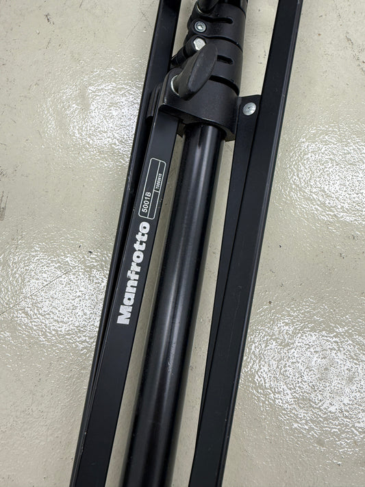 Manfrotto 5001B 74-Inch Nano Stand - Light Stand - Black