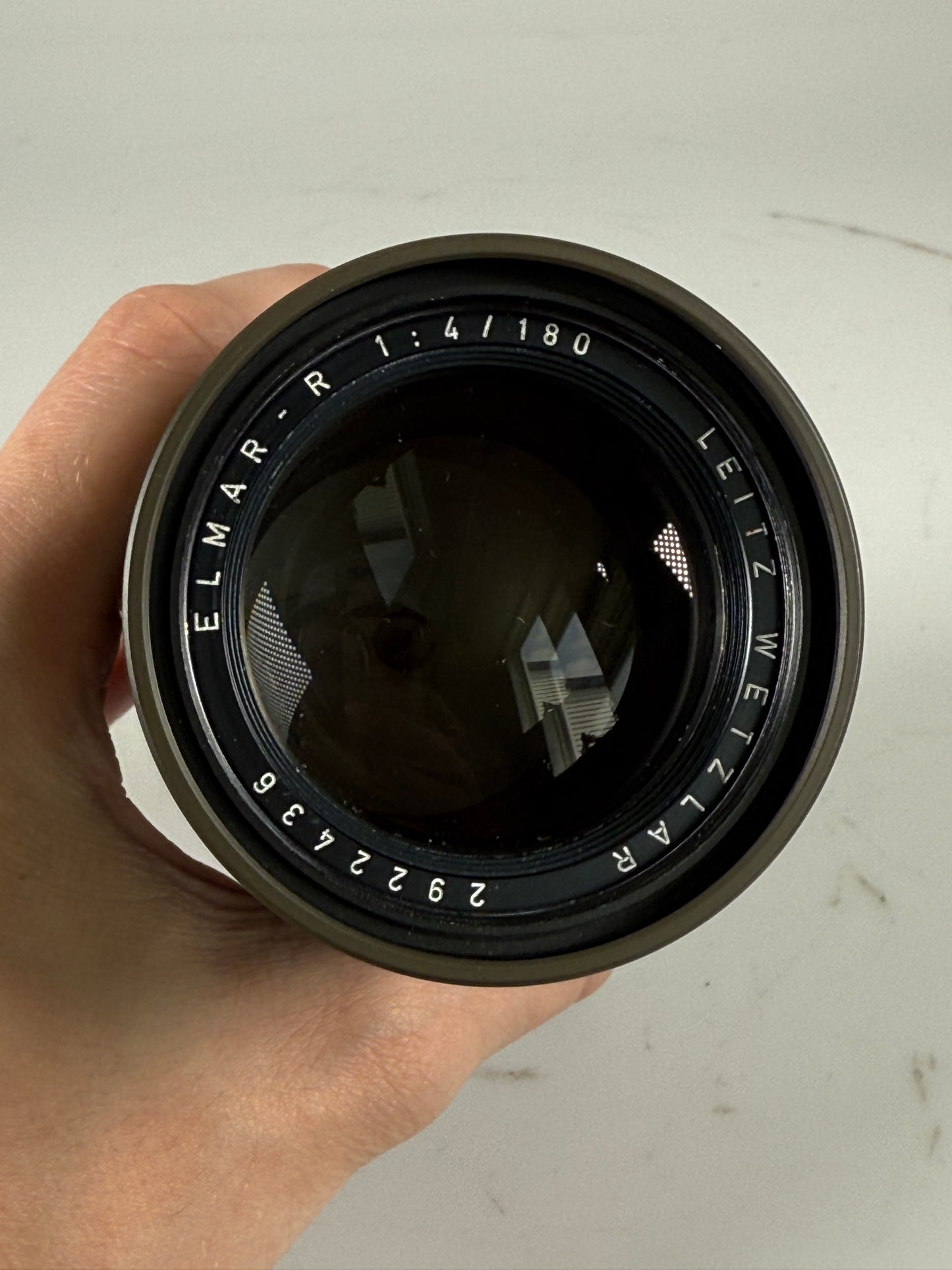 Safari Leica elmar R 180mm F4 lens for Leica R 3cam