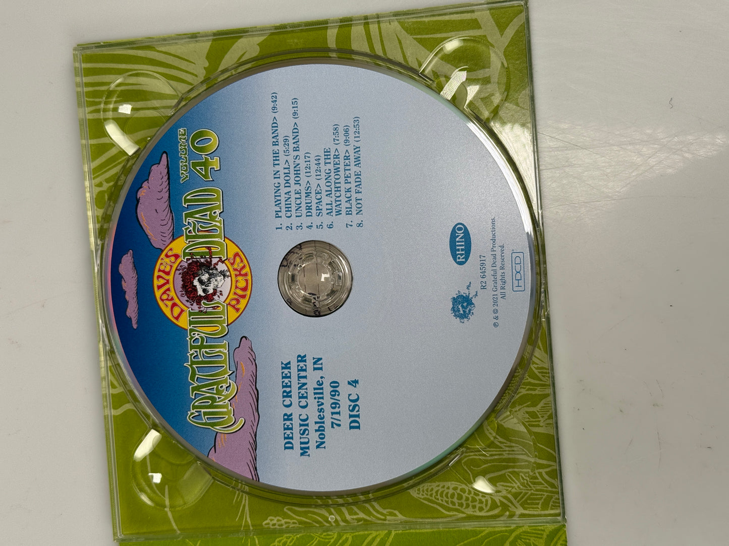 GRATEFUL DEAD ~ Dave's Picks Vol 40 ~ 7/18 & 19/1990 Noblesville, IN