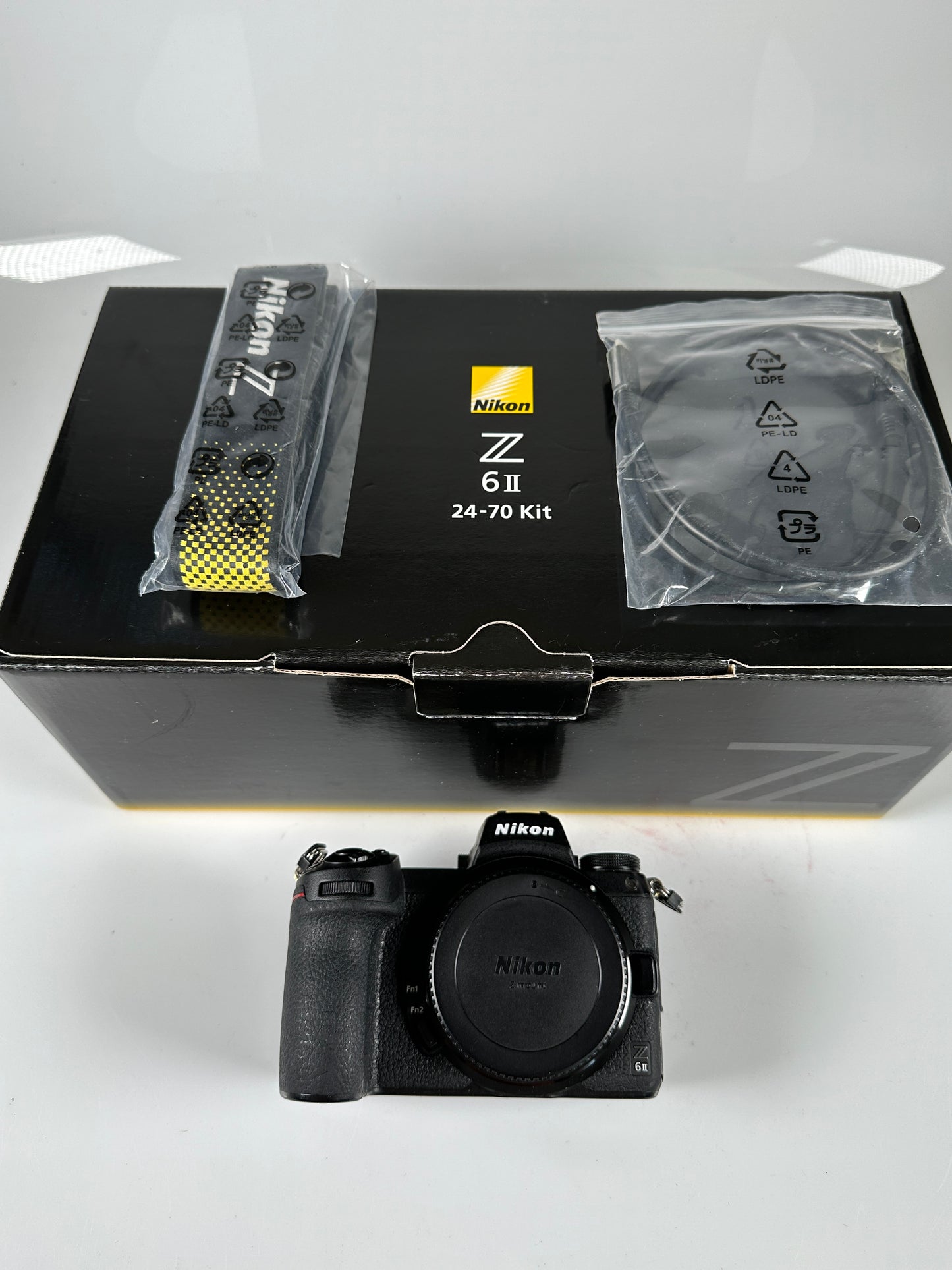 Nikon Z6 II mirrorless digital camera body