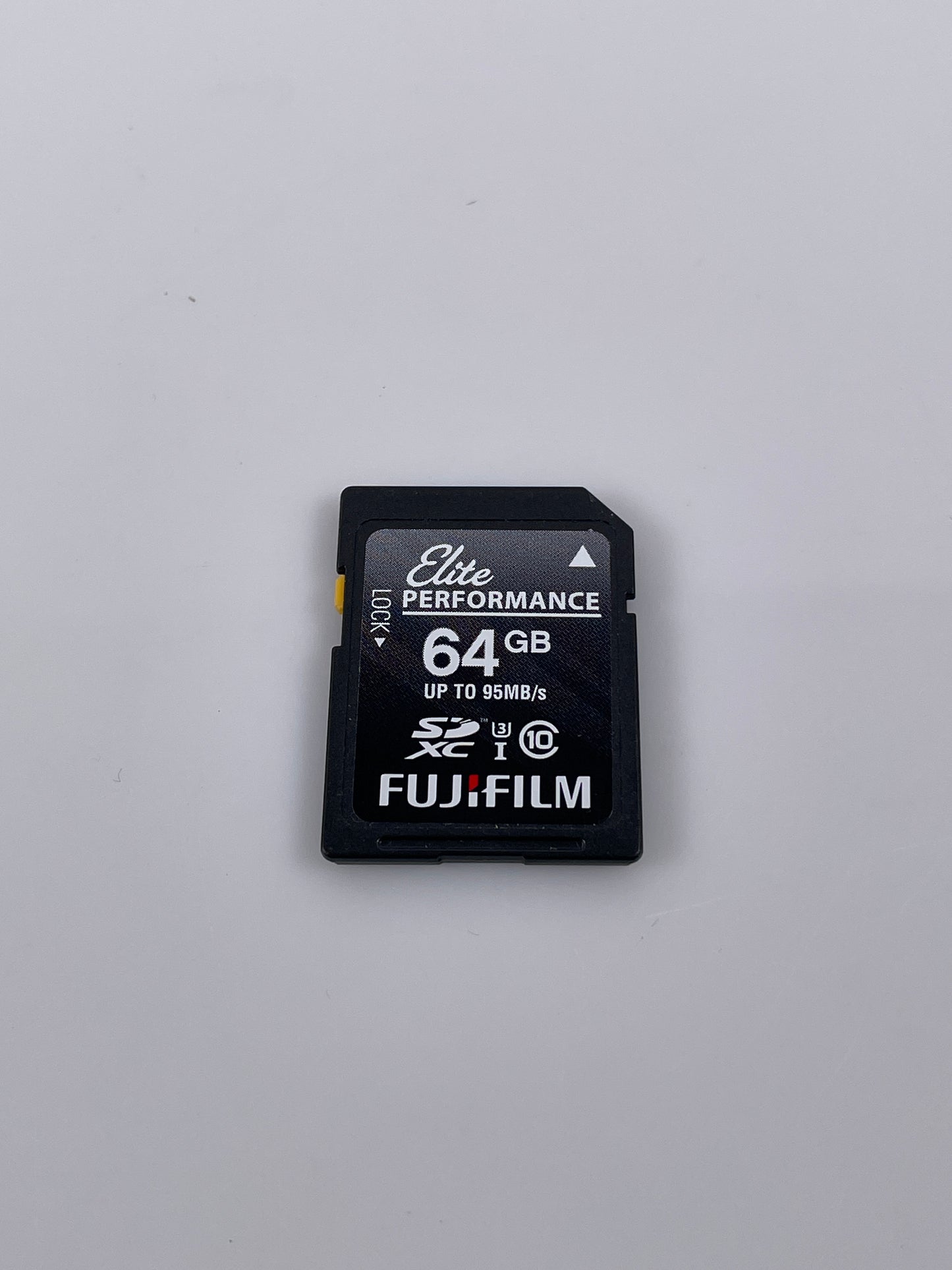 Fuji elite performance 64GB Class10 Memory Card Speed Up To 95MB/s U3