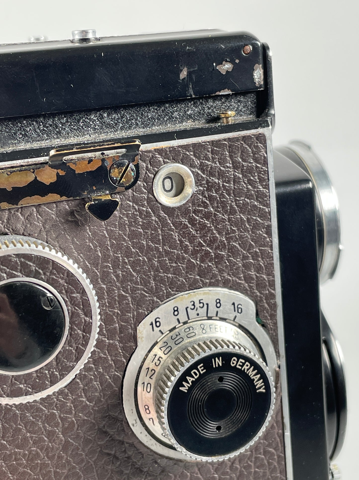Rolleicord III Schneider Xenar 75mm f3.5 Medium Format Camera TLR