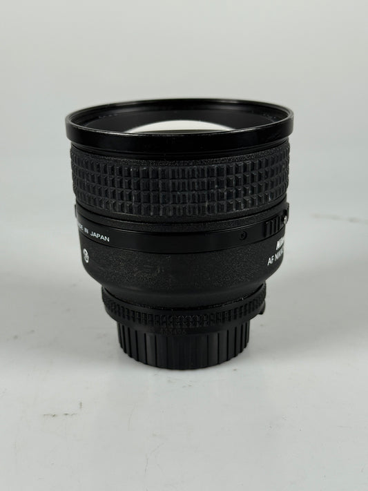Nikon Nikkor AF 85mm f1.4 D Portrait Prime IF Lens
