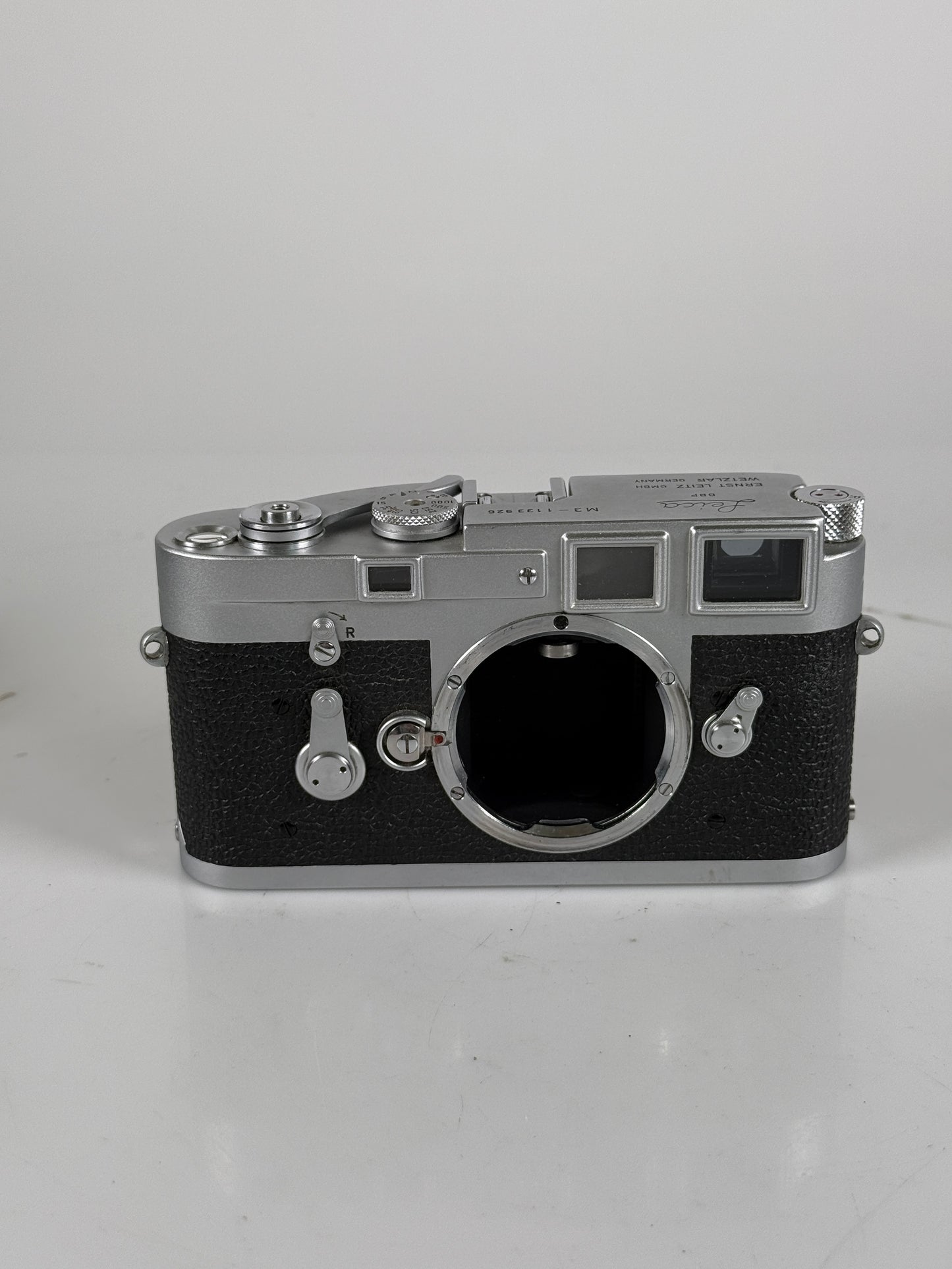 Leica M3 SS Single Stroke Rangefinder 35mm Film Camera 1133XXX