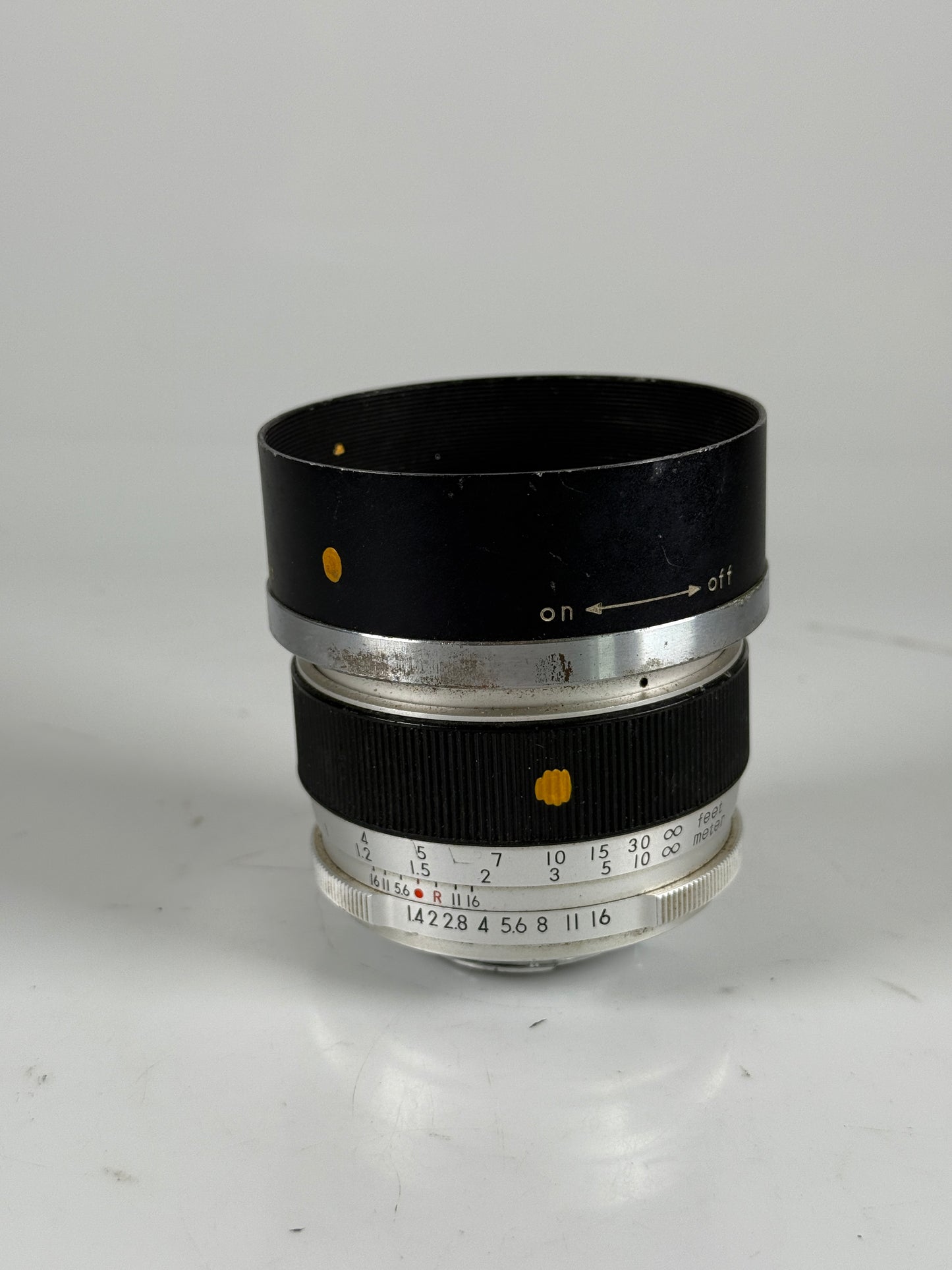 Topcon RE Auto-Topcor 5.8cm (58mm) F1.4 Lens Exakta Mount