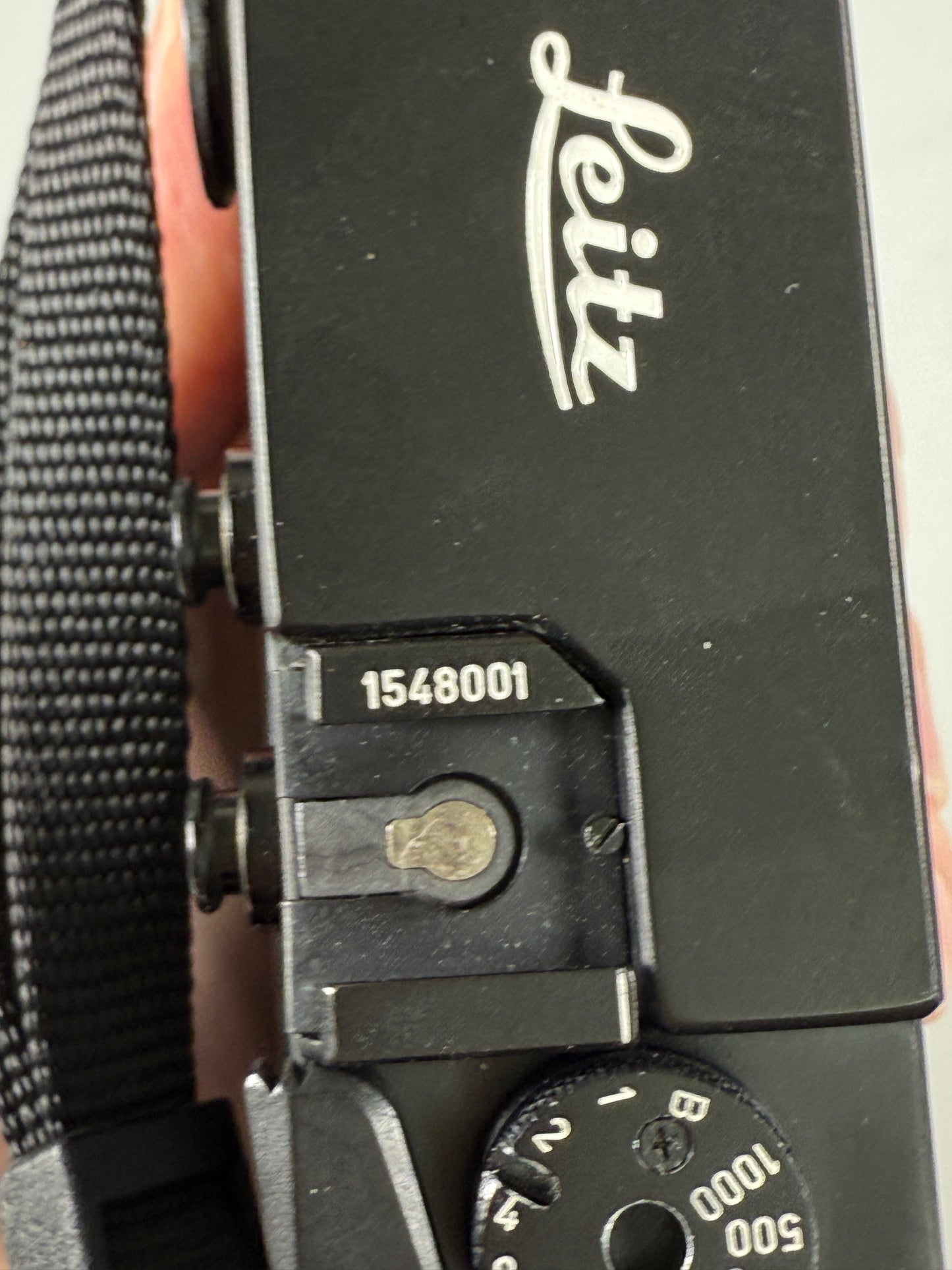 Leica M4-P black 35mm rangefinder film camera body