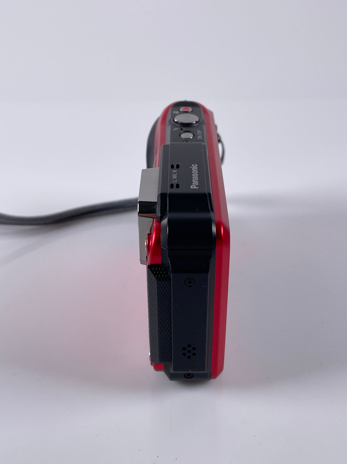 Panasonic Lumix Adventure DMC-TS6 16.1 Megapixel Waterproof Digital Camera Red