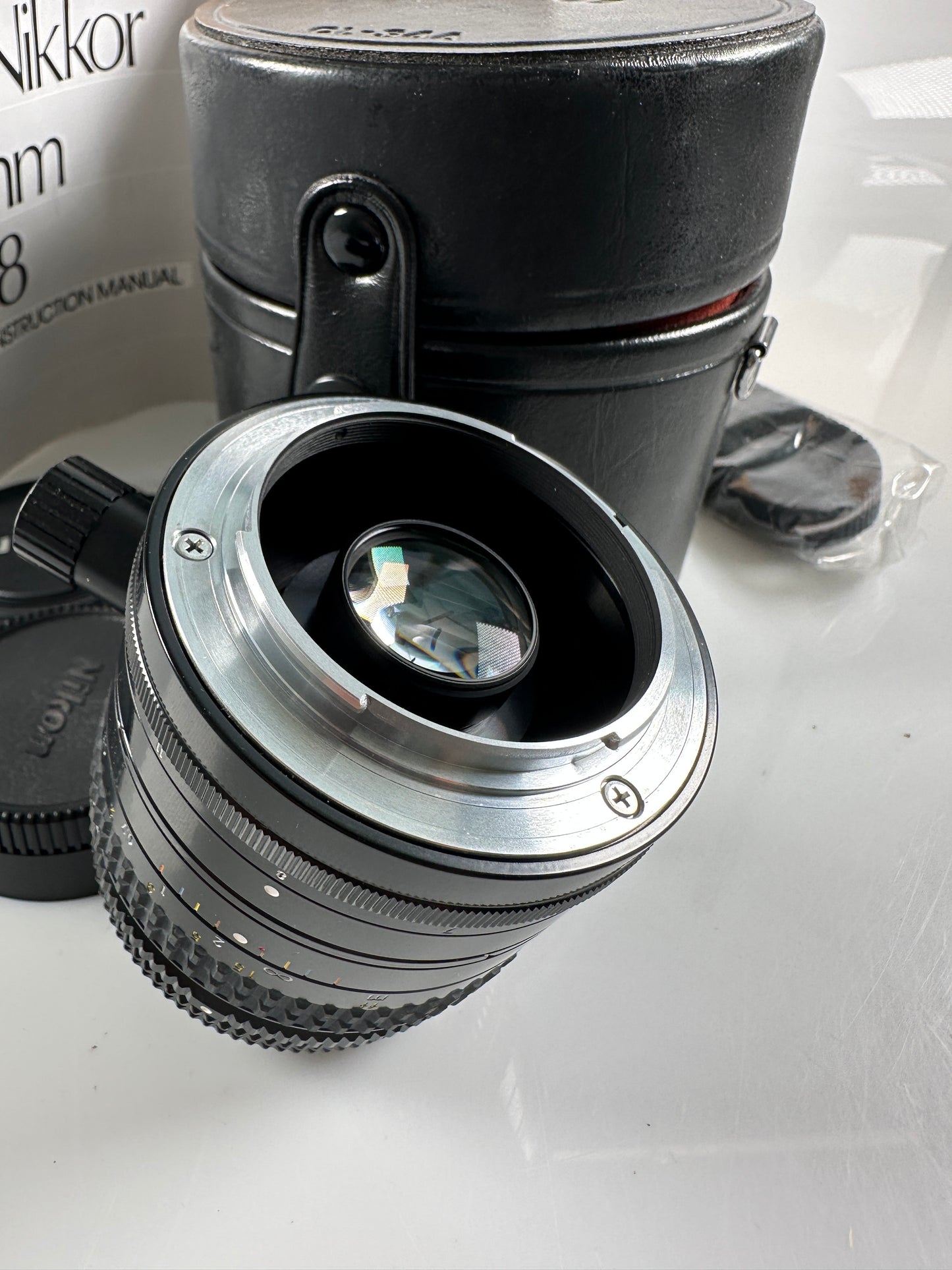 Nikon 35mm f2.8 Nikkor PC Manual Focus Lens