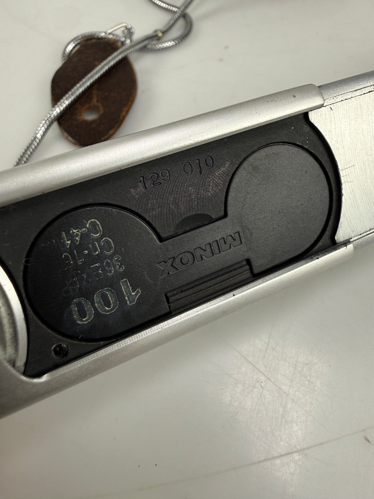MINOX III Spy Film Camera Subminiature Chrome silver