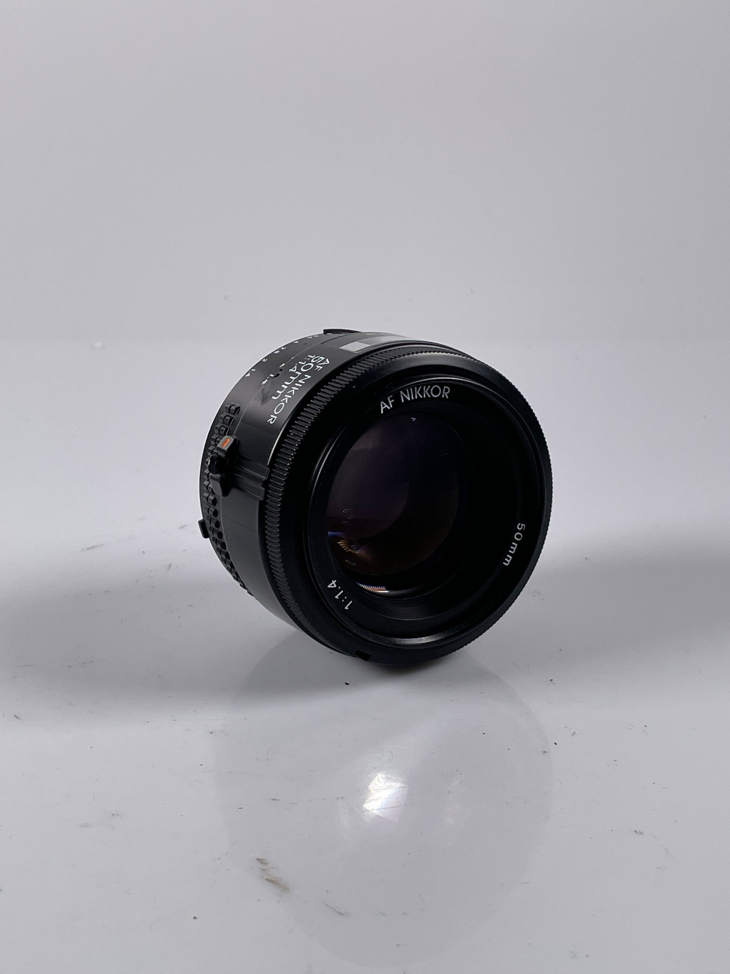 Nikon Nikkor AF 50mm f1.4 Lens