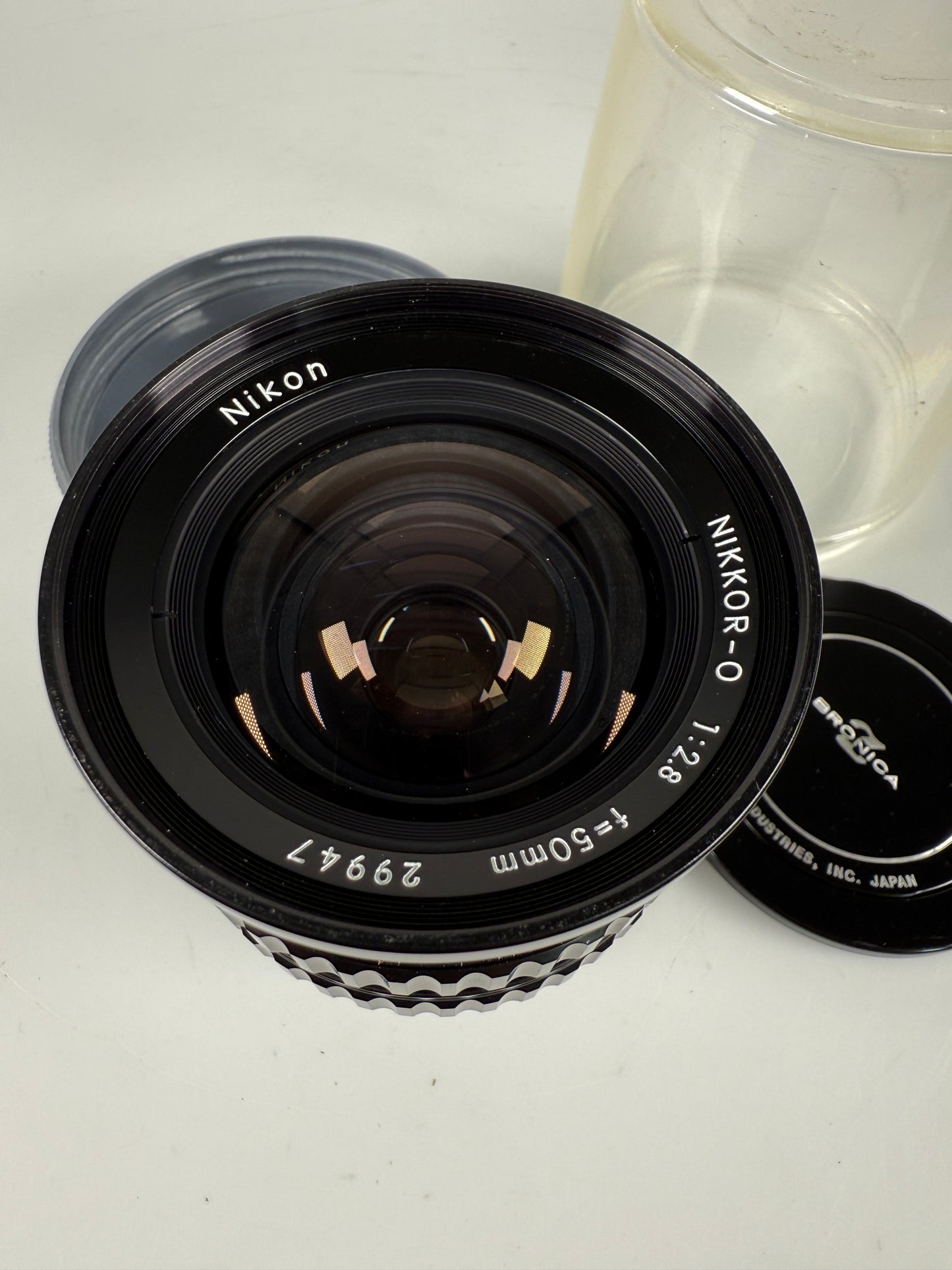 Nikon Nikkor O 50mm F2.8 Lens For Bronica S S2 S2A EC TL