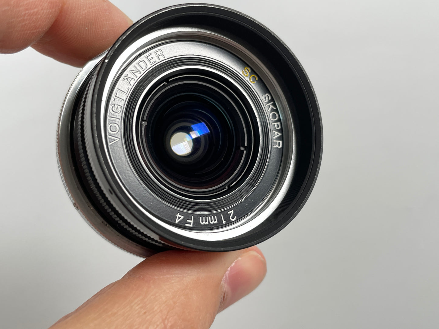 Voigtlander SC SKOPAR 21mm F4 for NIKON S Mount