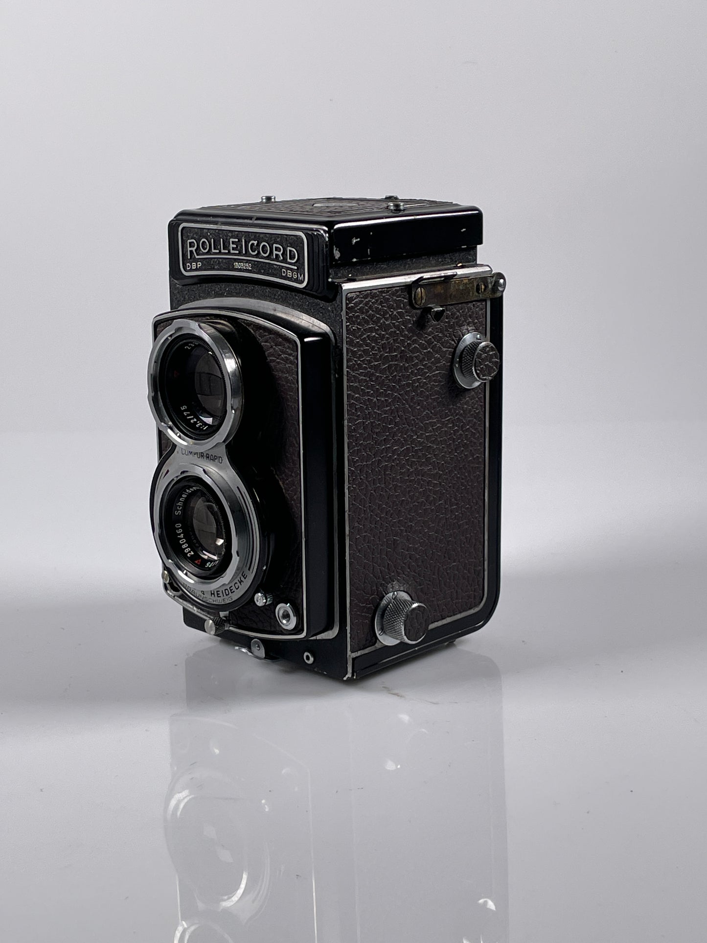 Rolleicord III Schneider Xenar 75mm f3.5 Medium Format Camera TLR