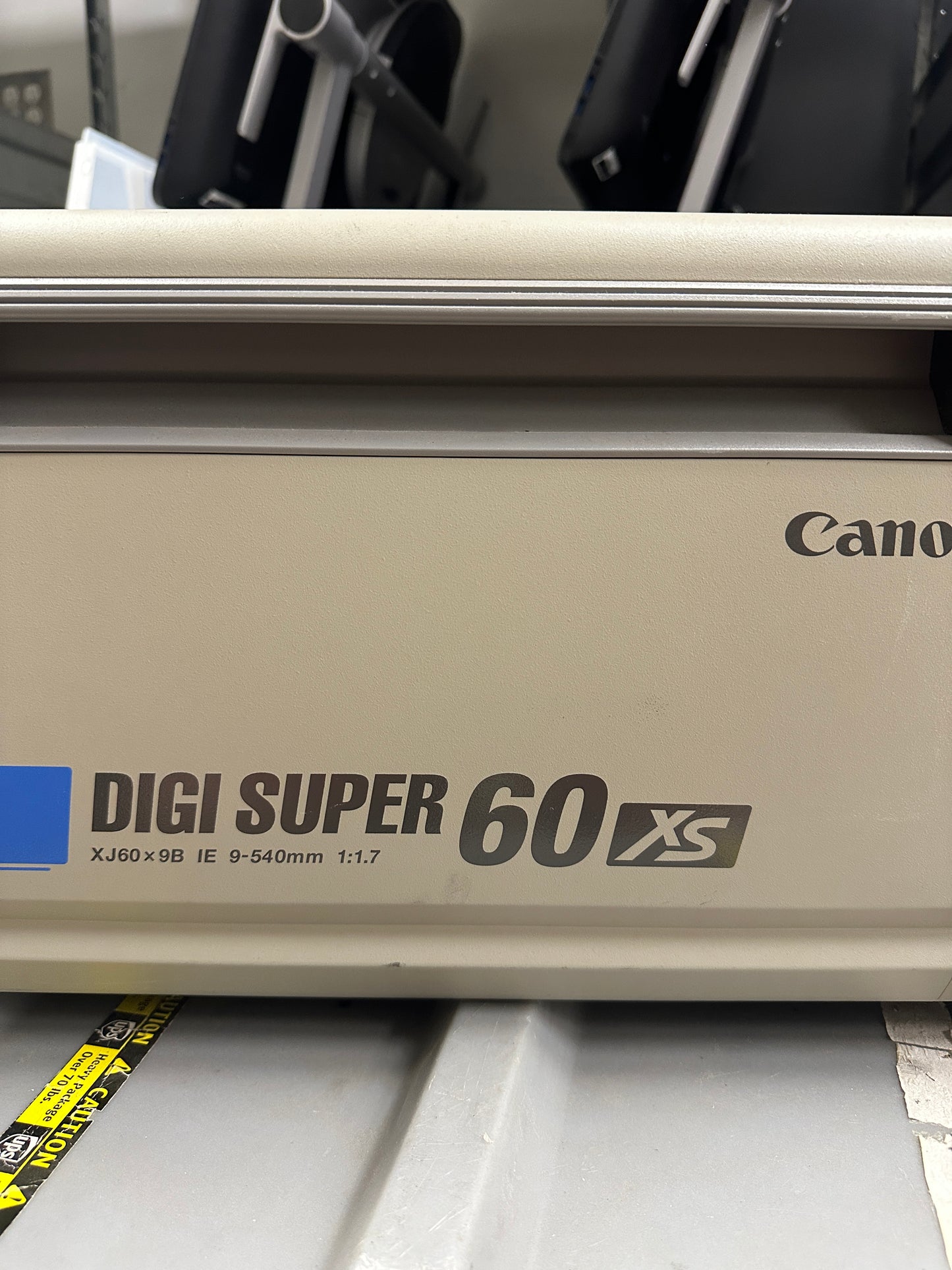 Canon Digi Super 60XS XJ60x9B IE 9-540mm f1.7 TV Lens HD w/ 2 SMJ-E01 modules