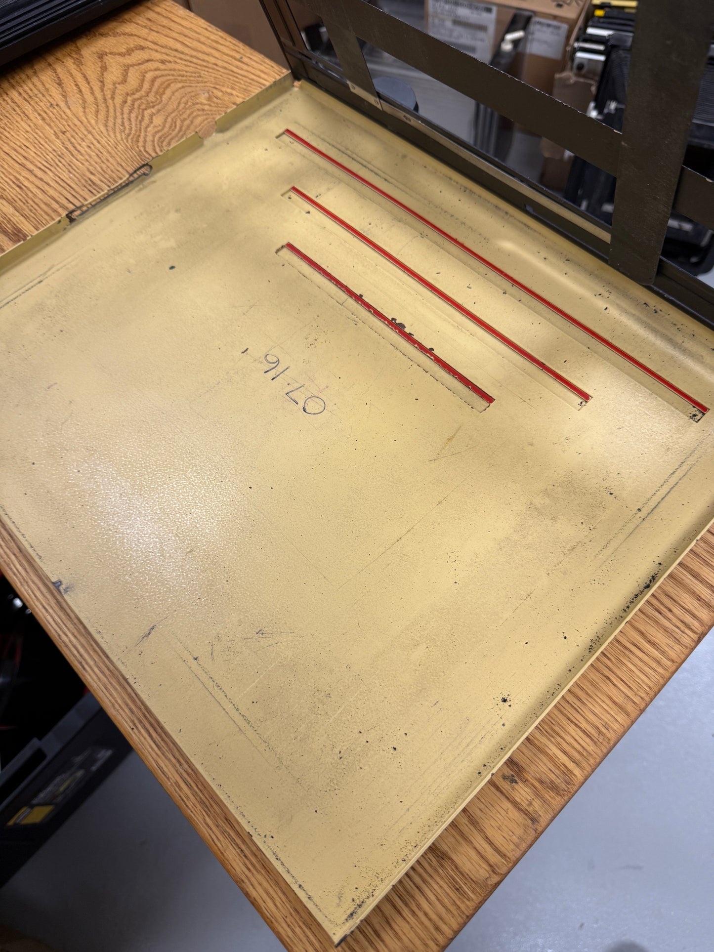 Saunders 11x14 FOUR-BLADE PRECISION DARKROOM PRINTING EASEL