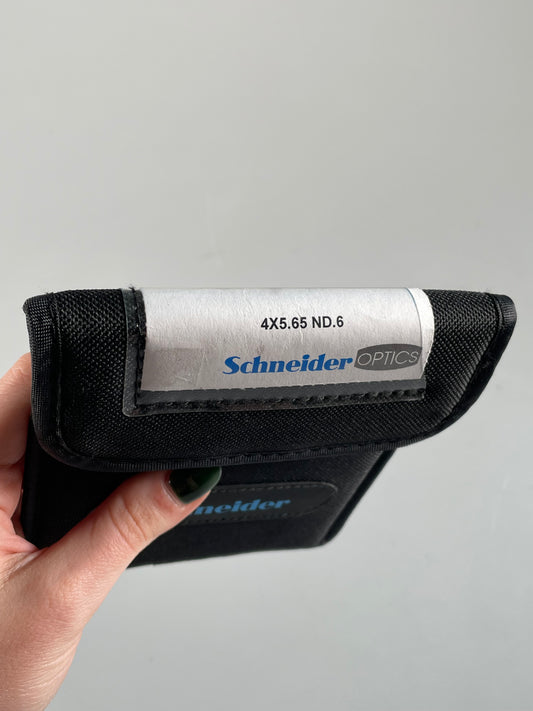Schneider Optics 4x5.65 ND6 Filter Neutral Density 0.6 ND.6