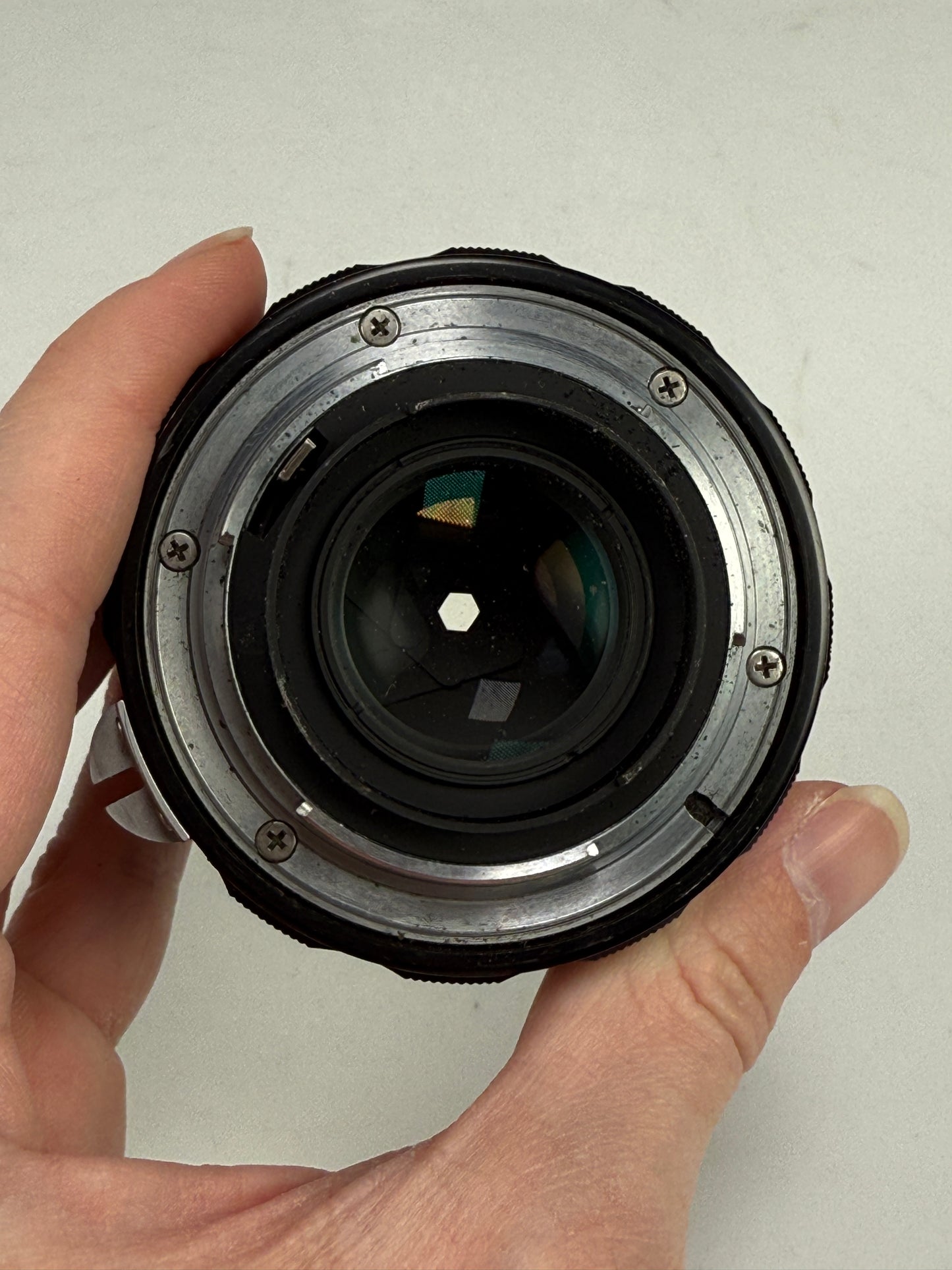 Nikon Nippon Kogaku Nikkor-H Auto 5cm 50mm f2 lens