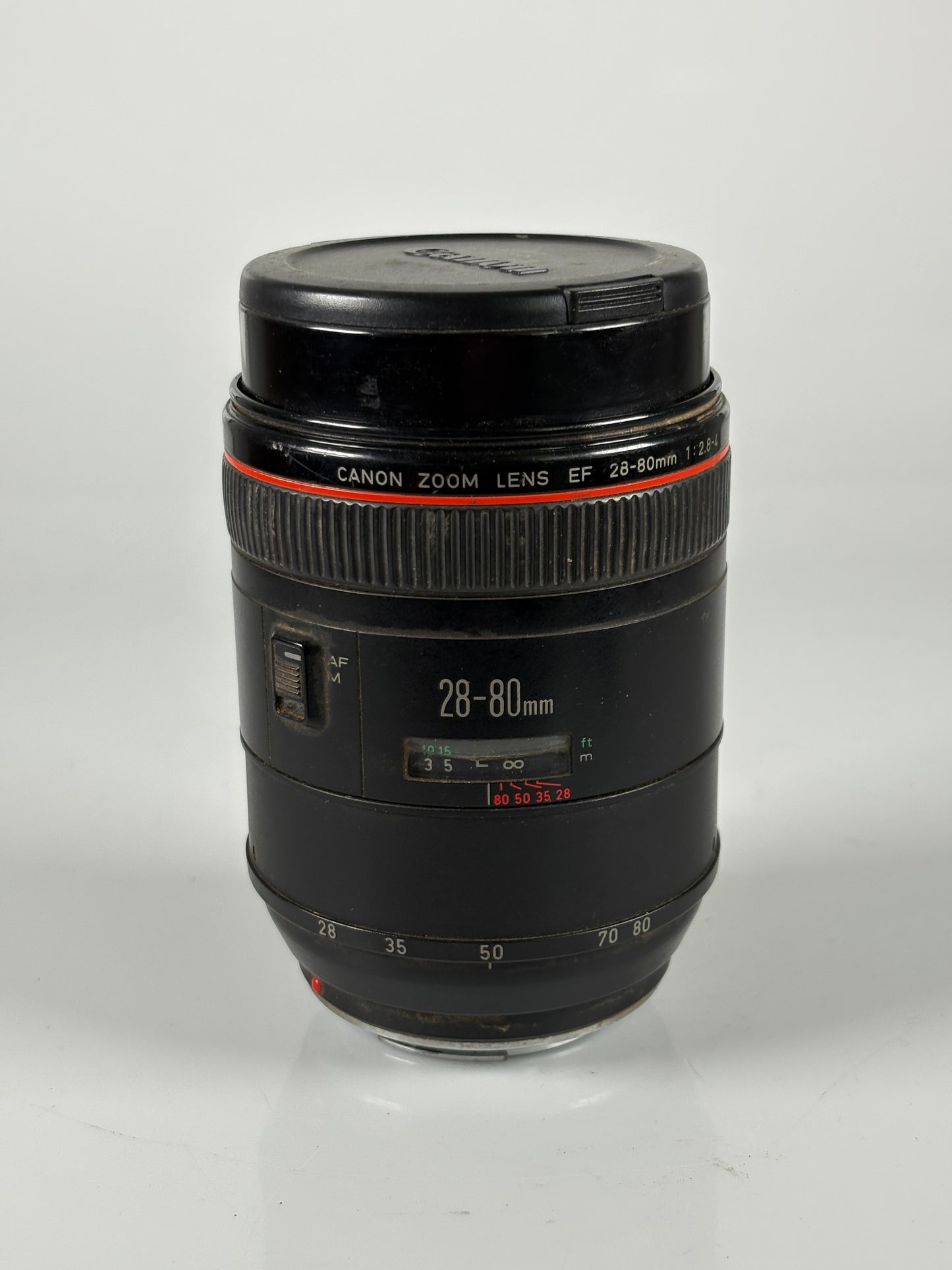 Canon EF L 28-80mm f2.8-4 ultrasonic camera lens