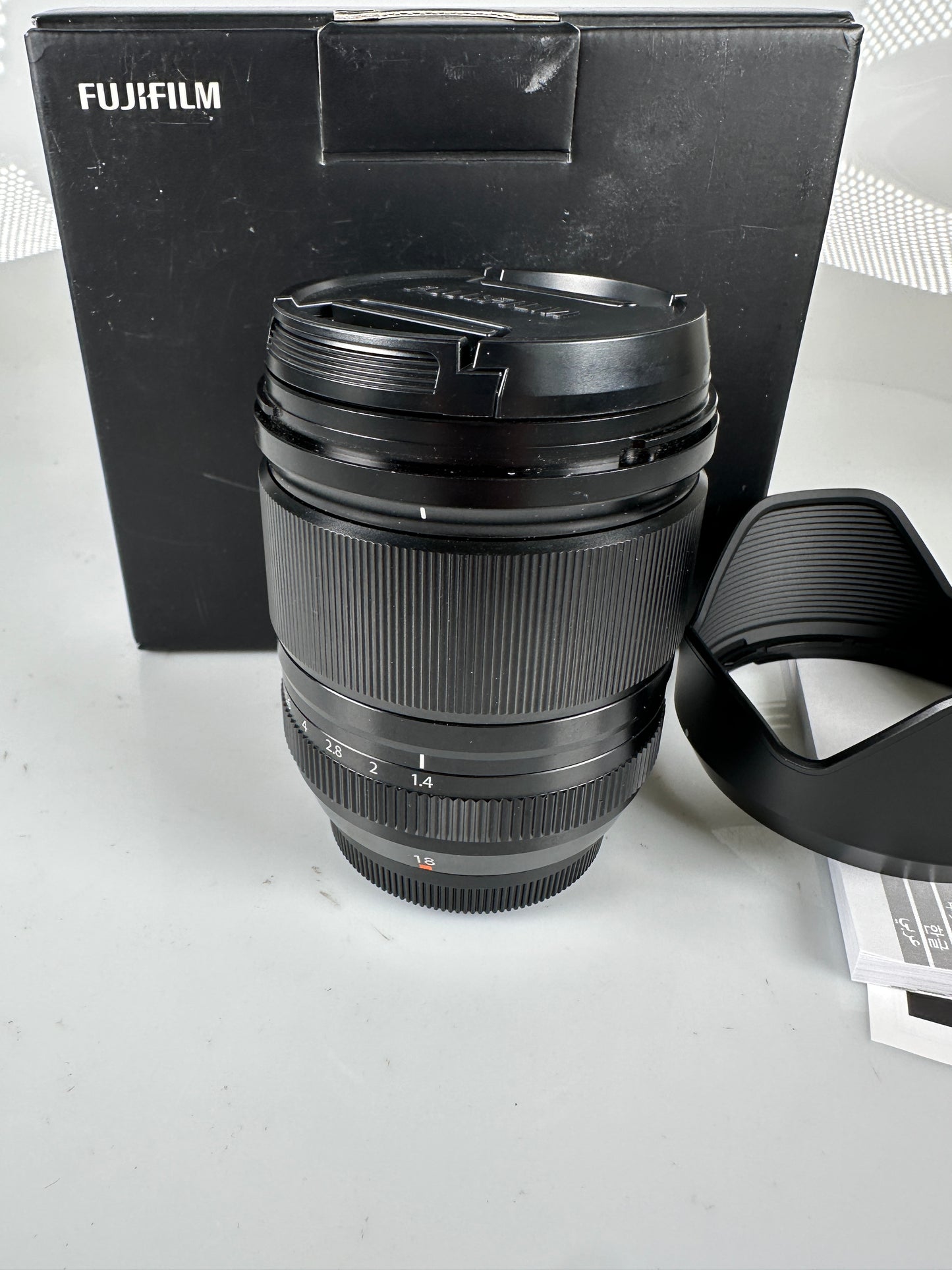 Fujifilm FUJINON XF 18mm f/1.4 f1.4 R LM WR Ultra Wide Angle Lens Fuji - Sharp